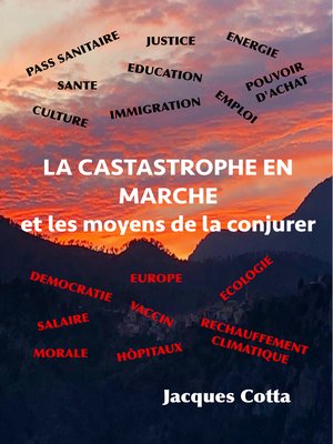 cover image of La catastrophe en marche